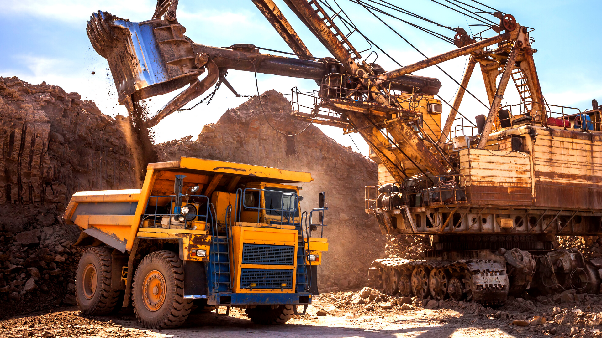 Logistique mines & industrie